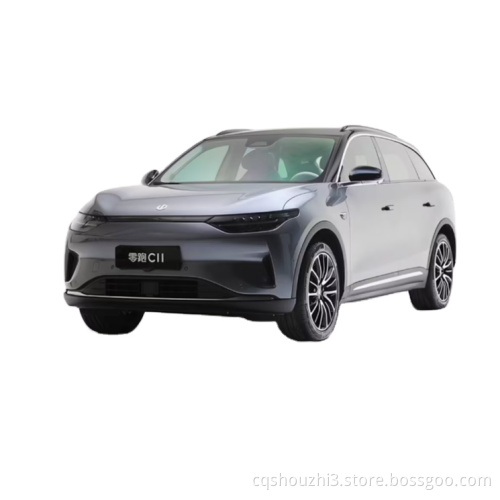 2023 Hot Selling Leapmotor C11 New Electric Cars Lingpao C11 272HP 401KM Endurance Version 5 Steate SUV سيارات طاقة جديدة